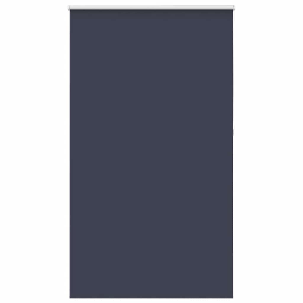 Vidaxx estor enrollable opaco 130x230 cm ancho de tela 126,6 cm azul