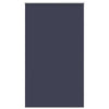 Vidaxx estor enrollable opaco 135x230 cm ancho de tela 131,6 cm azul