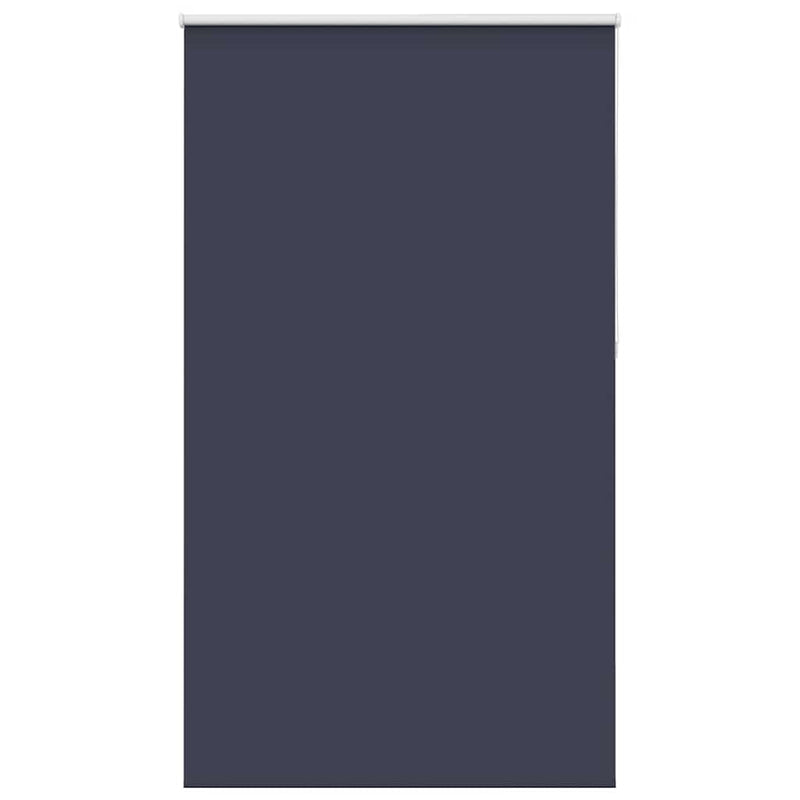 Vidaxx estor enrollable opaco 135x230 cm ancho de tela 131,6 cm azul