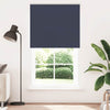 Tenda a rullo oscurante Vidaxx 135x230 cm larghezza tessuto 131,6 cm blu