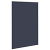 Vidaxx estor enrollable opaco 150x230 cm ancho de tela 146,6 cm azul