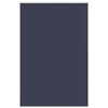 Vidaxx estor enrollable opaco 155x230 cm ancho de tela 151,6 cm azul