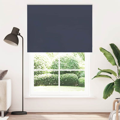 Vidaxl rolgordijn verduisterend 155x230 cm stofbreedte 151,6 cm blauw