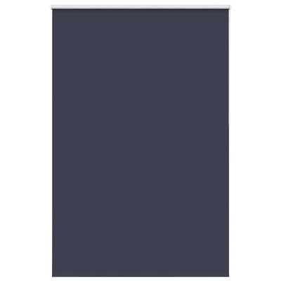 Vidaxl rolgordijn verduisterend 160x230 cm stofbreedte 156,6 cm blauw