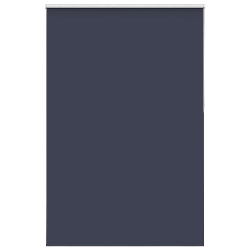 Vidaxx estor enrollable opaco 165x230 cm ancho de tela 161,6 cm azul