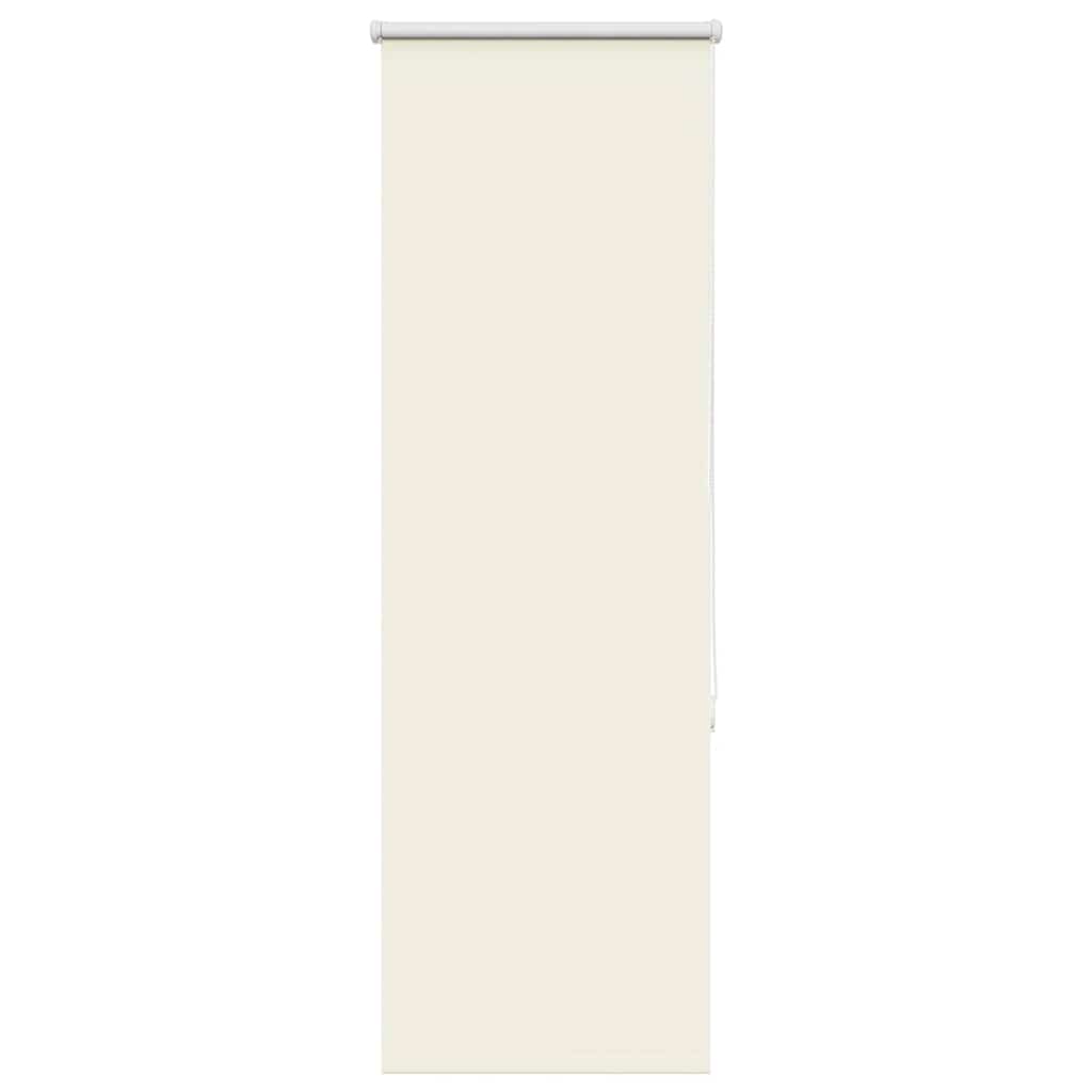 Vidaxx estor enrollable opaco 60x130 cm ancho de tela blanco roto