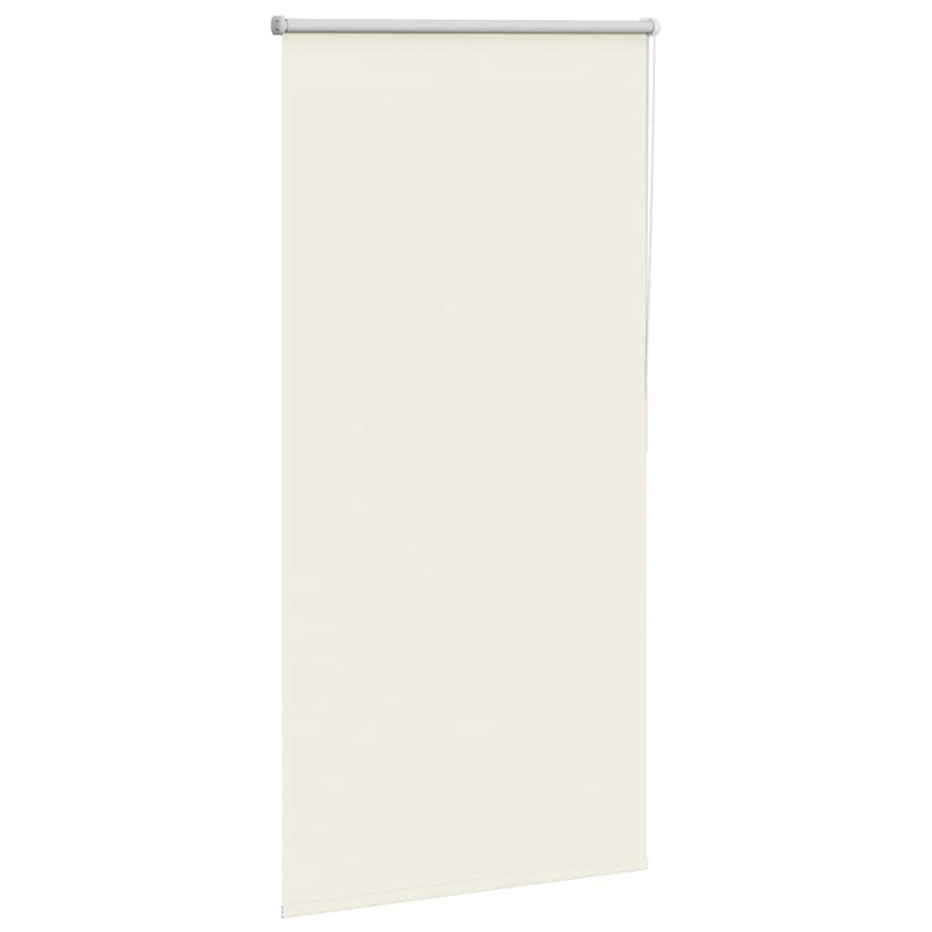 Vidaxl rolgordijn verduisterend 80x130 cm stofbreedte 75,7cm polyester