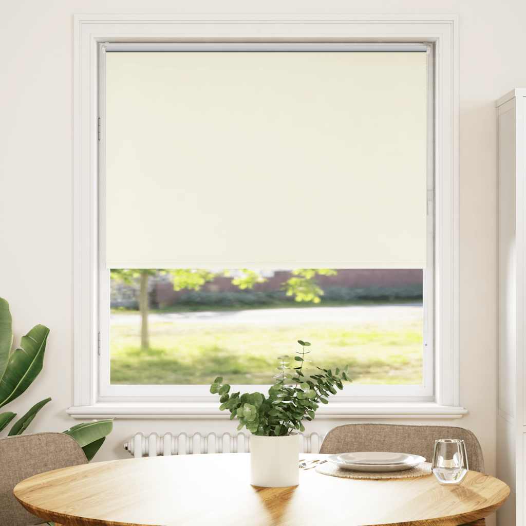 Vidaxl rolgordijn verduisterend 100x130cm stofbreedte 95,7cm polyester