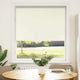 Vidaxl rolgordijn verduisterend 100x130cm stofbreedte 95,7cm polyester