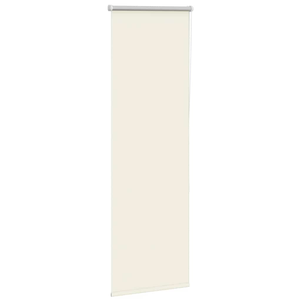 Estor enrollable opaco Vidaxx 50x150 cm, ancho de tela 45,7 cm poliéster