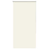 Vidaxl rolgordijn verduisterend gebroken wit 65x150 cm stofbreedte
