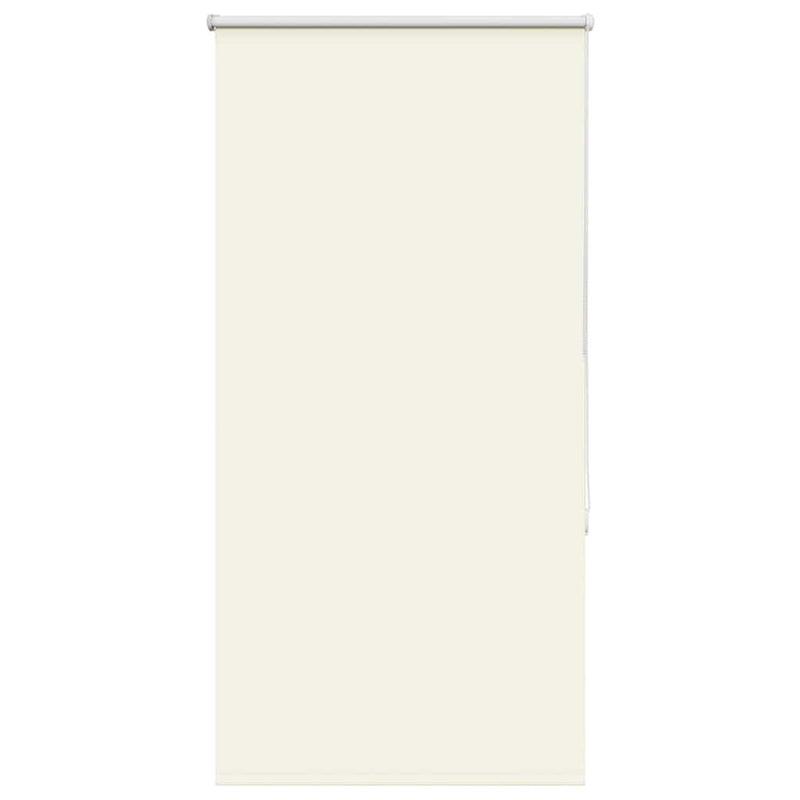 Vidaxl rolgordijn verduisterend gebroken wit 65x150 cm stofbreedte