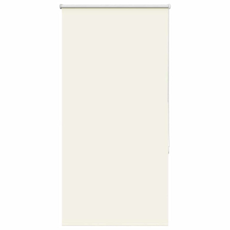 Vidaxl rolgordijn verduisterend gebroken wit 85x150 cm stofbreedte
