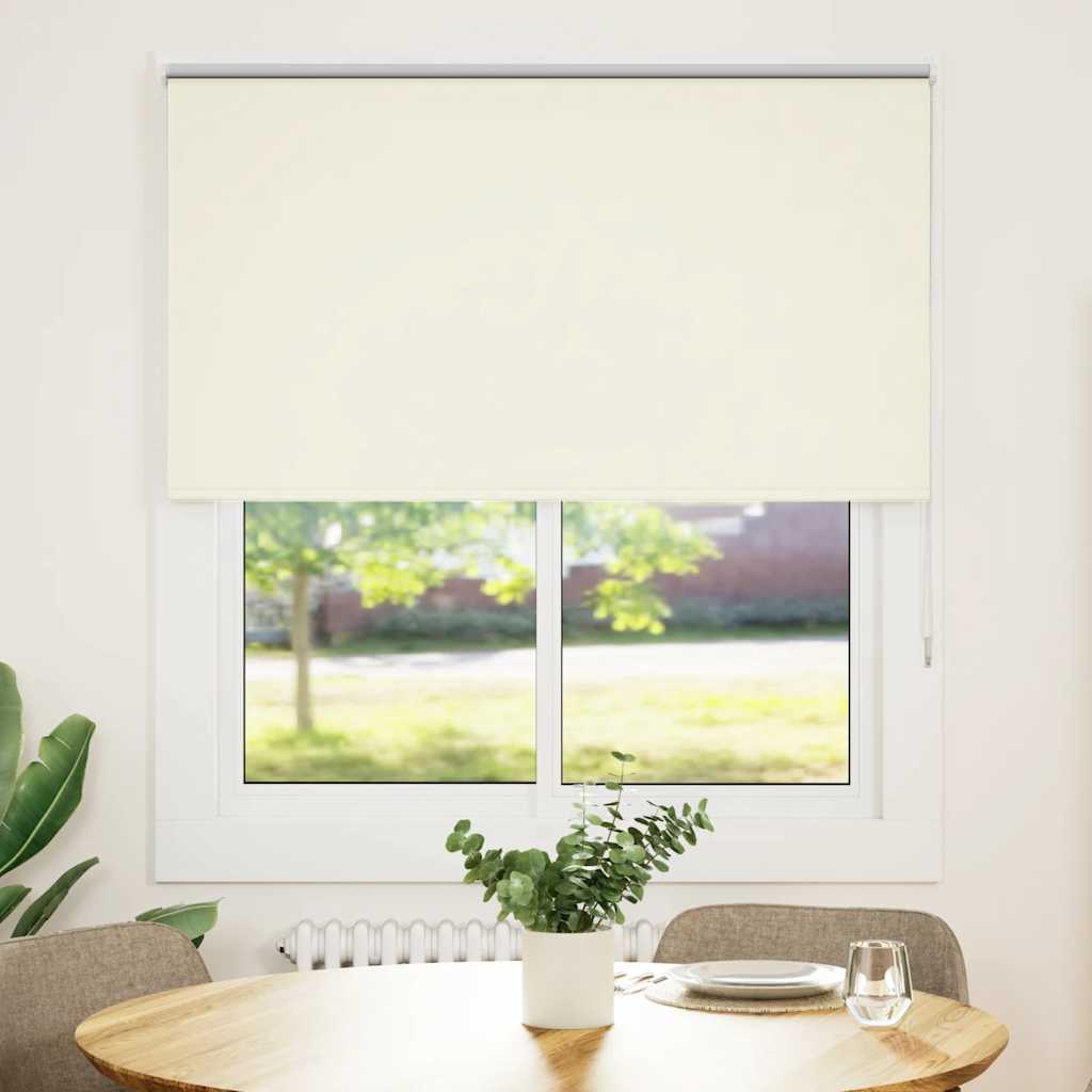 Estor enrollable opaco Vidaxx 140x150 cm ancho de tela 136,6 cm