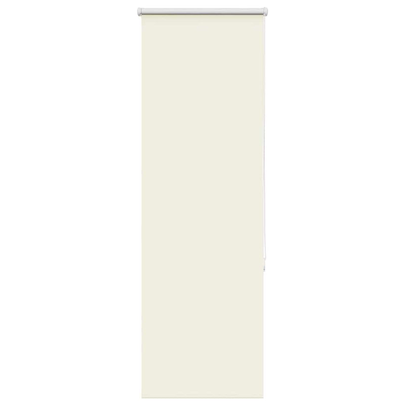 Vidaxl rolgordijn verduisterend 45x175 cm stofbreedte gebroken wit