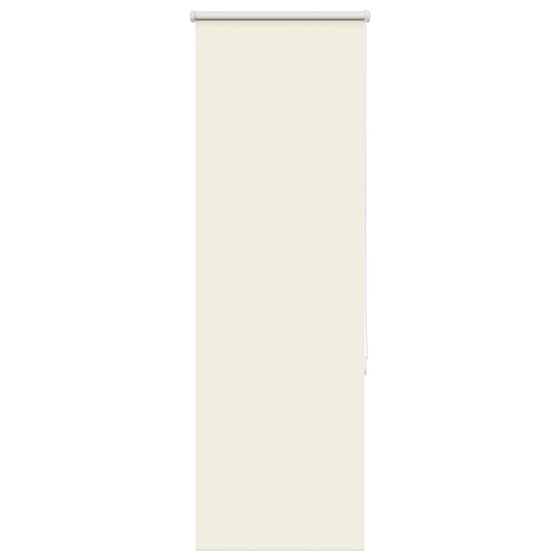 Vidaxl rolgordijn verduisterend 50x175 cm stofbreedte 45,7cm polyester