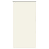 Vidaxl rolgordijn verduisterend gebroken wit 85x175 cm stofbreedte