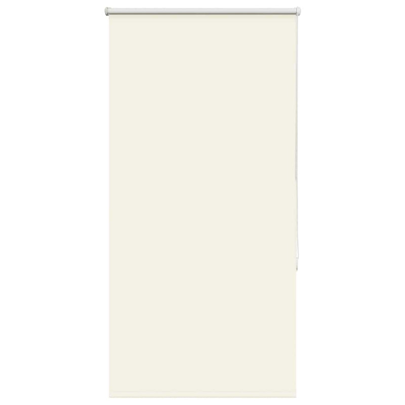 Vidaxl rolgordijn verduisterend gebroken wit 85x175 cm stofbreedte