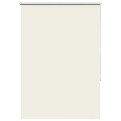 Tenda a rullo oscurante Vidaxx bianco sporco 90x175 cm larghezza tessuto