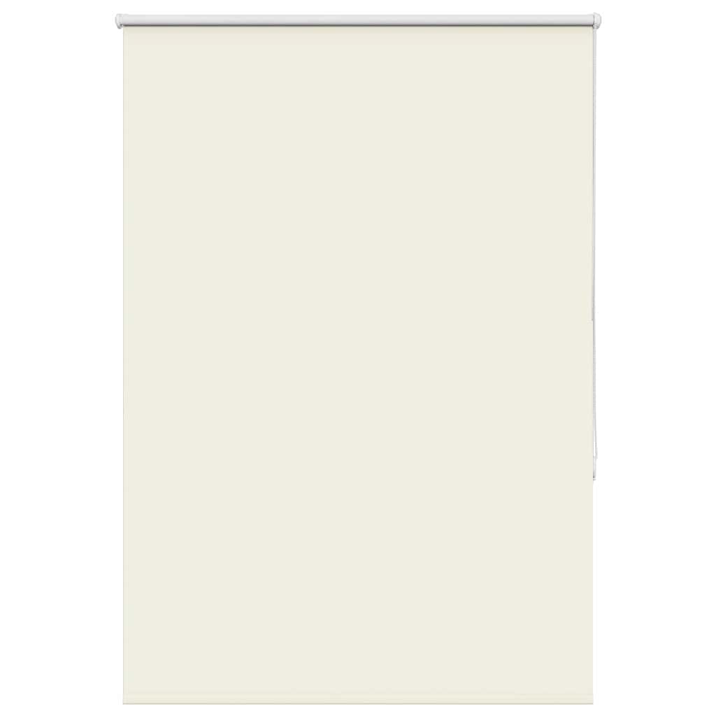 Vidaxl rolgordijn verduisterend gebroken wit 90x175 cm stofbreedte