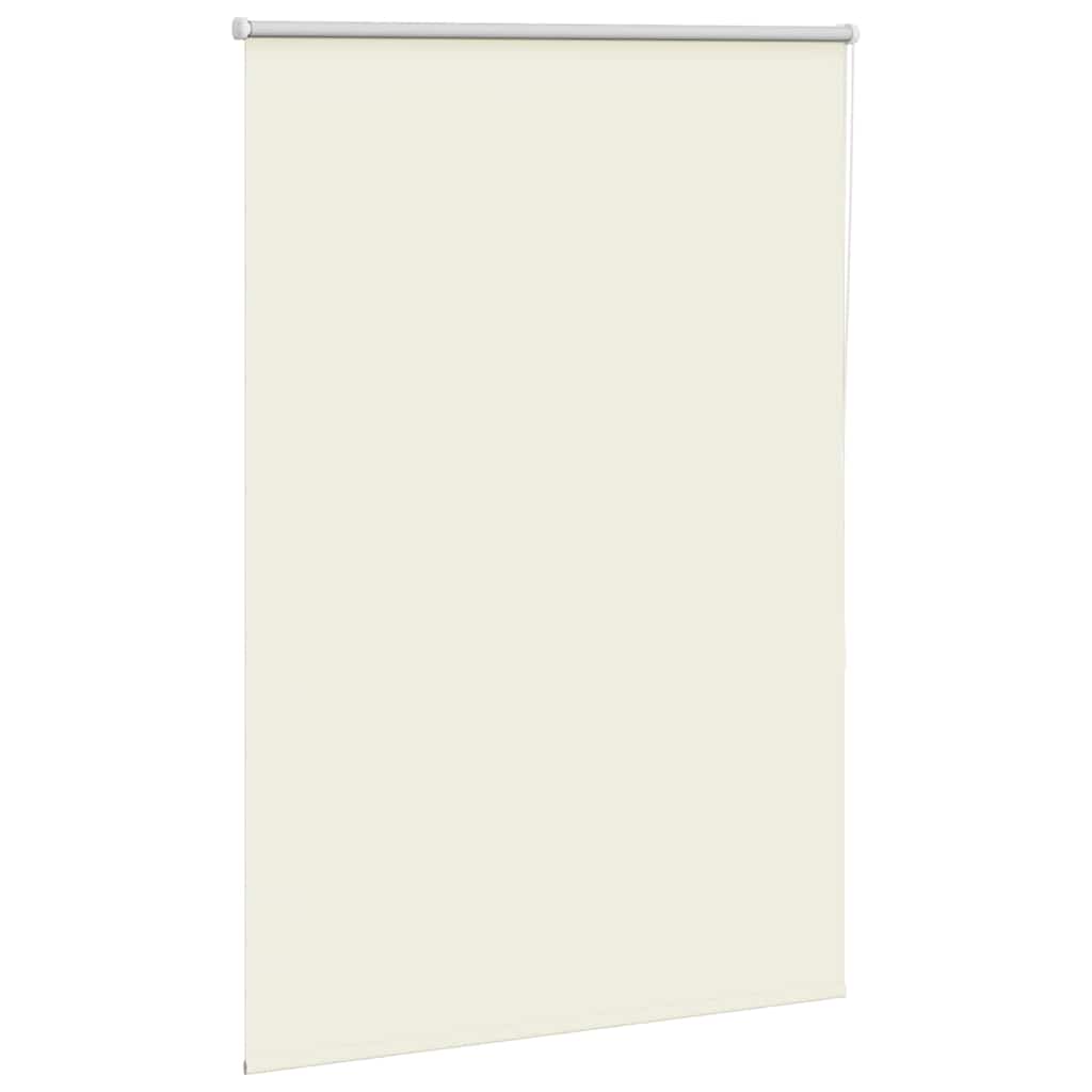 Vidaxl rolgordijn verduisterend gebroken wit 90x175 cm stofbreedte