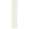Vidaxl rolgordijn verduisterend 45x210 cm stofbreedte gebroken wit