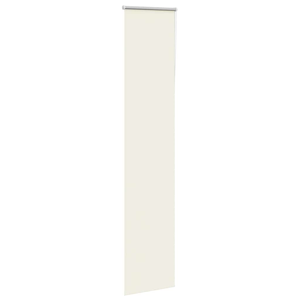 Vidaxl rolgordijn verduisterend 55x210 cm stofbreedte 50,7cm polyester