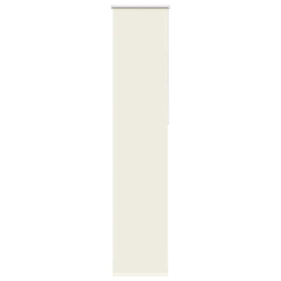 Tenda a rullo oscurante Vidaxx 60x210 cm larghezza tessuto bianco sporco