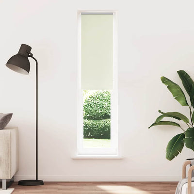 Tenda a rullo oscurante Vidaxx 60x210 cm larghezza tessuto bianco sporco