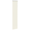 Tenda a rullo oscurante Vidaxx 60x210 cm larghezza tessuto bianco sporco
