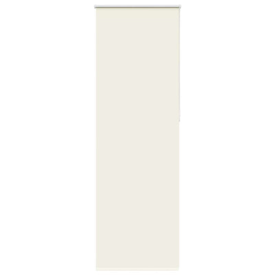 Tenda a rullo oscurante Vidaxx bianco sporco larghezza tessuto 65x210 cm