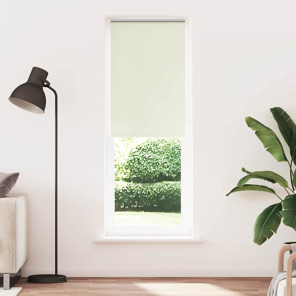 Vidaxl rolgordijn verduisterend 70x210 cm stofbreedte 65,7cm polyester
