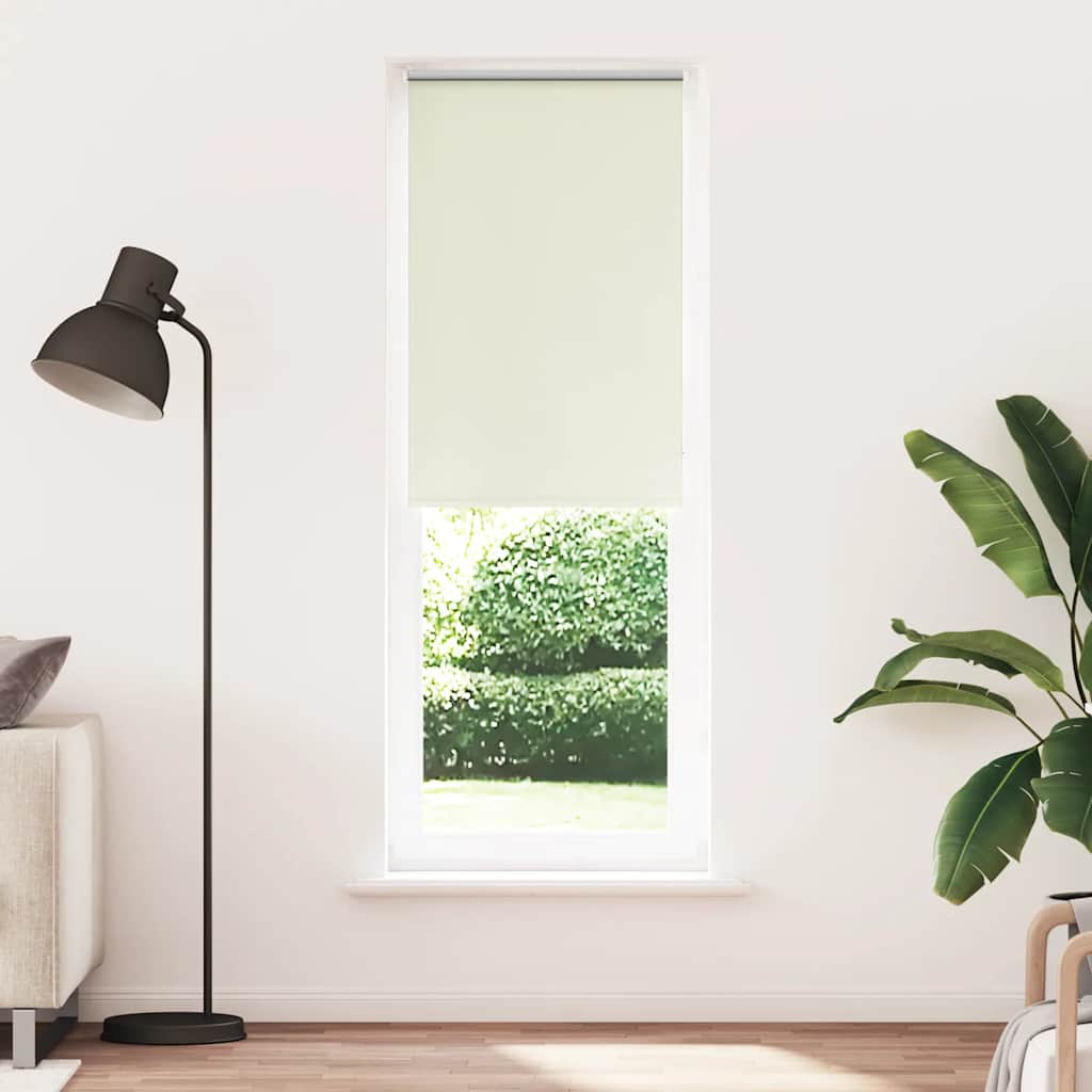 Vidaxl rolgordijn verduisterend 75x210 cm stofbreedte 70,7cm polyester