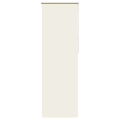 Tenda a rullo oscurante Vidaxx bianco sporco larghezza tessuto 85x210 cm