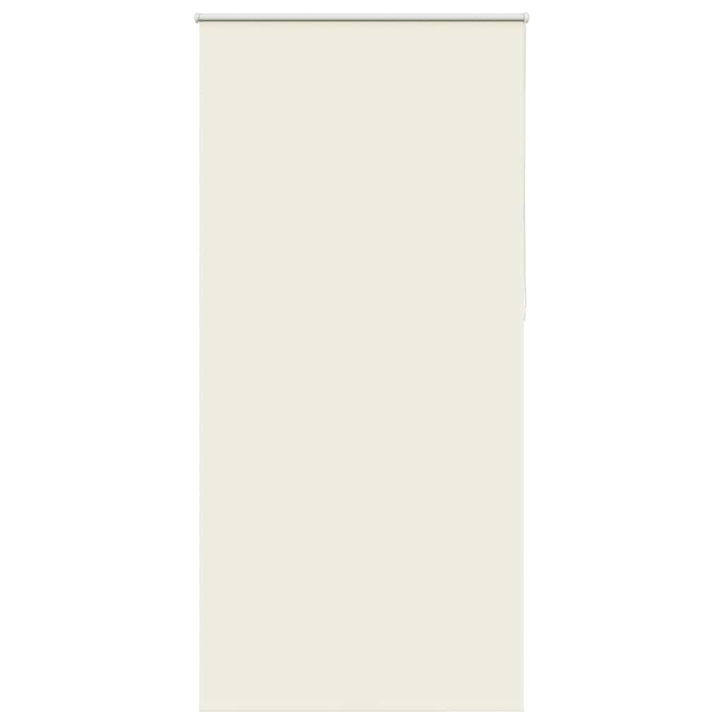 Vidaxl rolgordijn verduisterend gebroken wit 90x210 cm stofbreedte