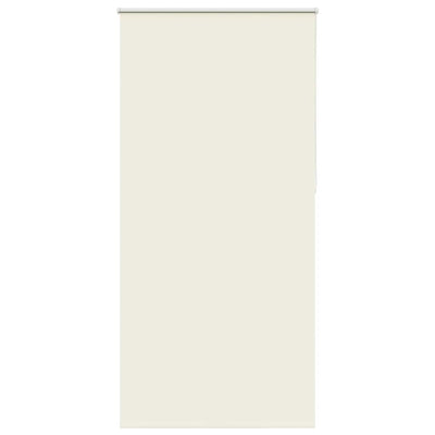Vidaxx blackout roller blind off-white 90x210 cm fabric width