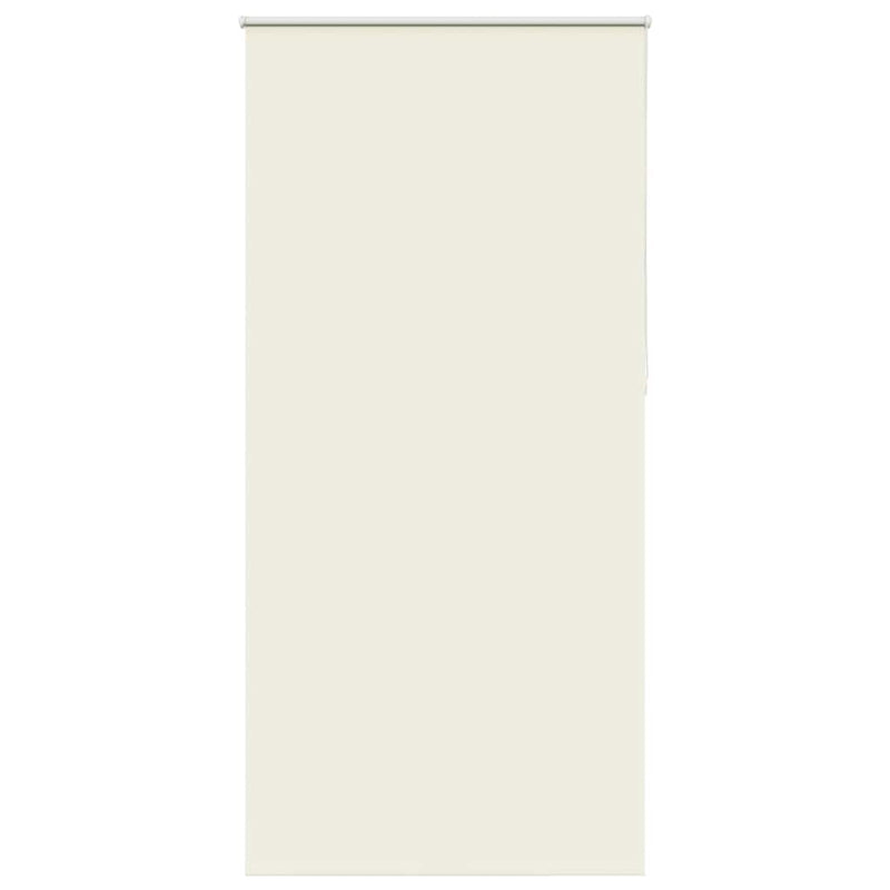 Vidaxl rolgordijn verduisterend gebroken wit 90x210 cm stofbreedte