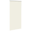 Vidaxl rolgordijn verduisterend gebroken wit 90x210 cm stofbreedte