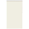 Estor enrollable opaco Vidaxx 140x210 cm ancho de tela 136,6 cm