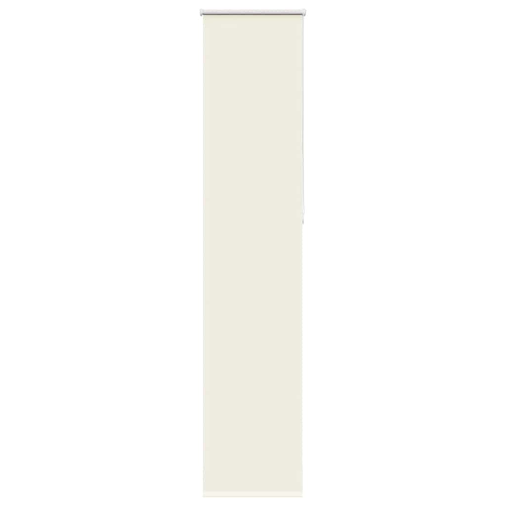 Vidaxl rolgordijn verduisterend 40x230 cm stofbreedte gebroken wit