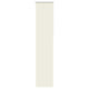 Vidaxl rolgordijn verduisterend 40x230 cm stofbreedte gebroken wit