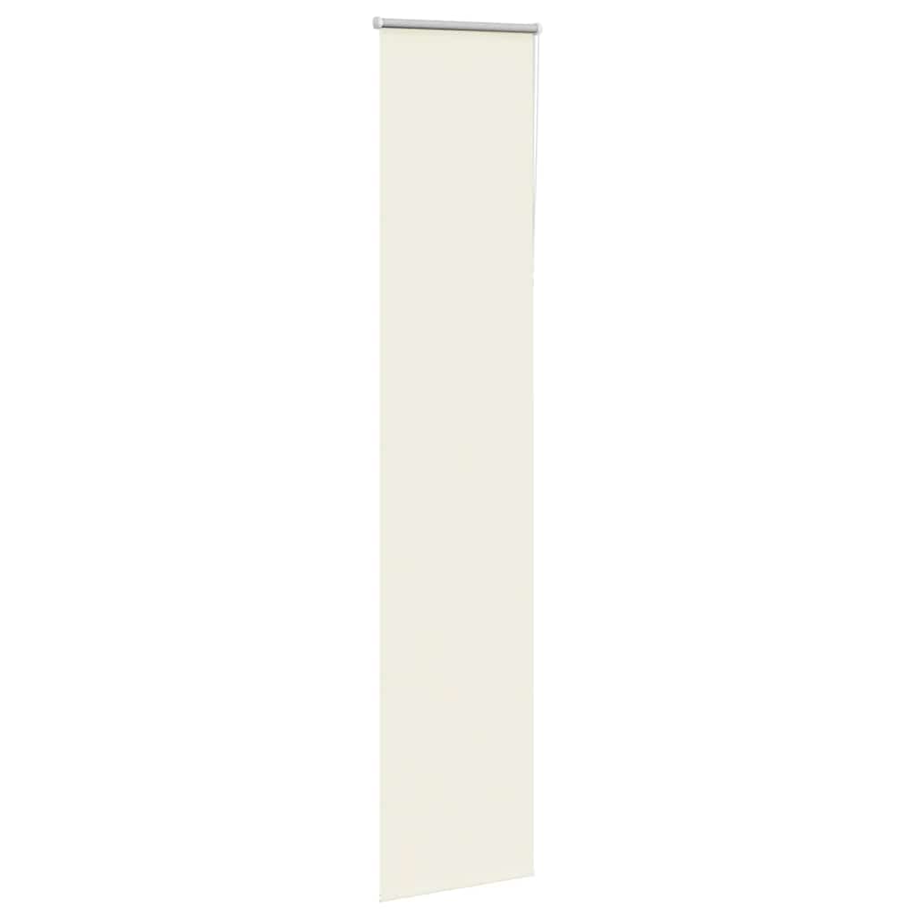 Vidaxl rolgordijn verduisterend 40x230 cm stofbreedte gebroken wit
