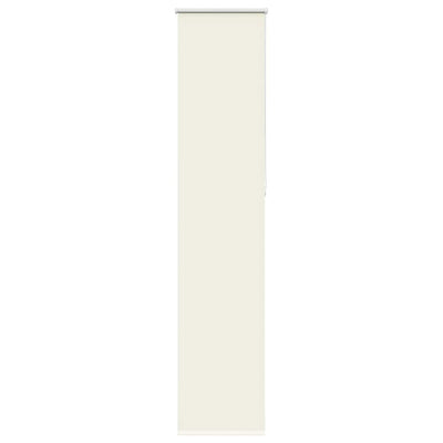 Tenda a rullo oscurante Vidaxx 45x230 cm larghezza tessuto bianco sporco