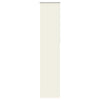 Vidaxl rolgordijn verduisterend 45x230 cm stofbreedte gebroken wit