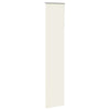 Vidaxx estor enrollable opaco 45x230 cm ancho de tela blanco roto
