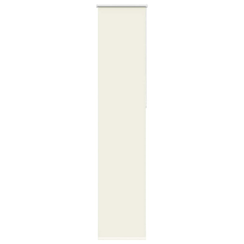 Estor enrollable opaco Vidaxx 50x230 cm, ancho de tela 45,7 cm poliéster