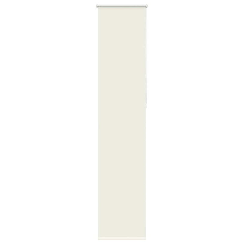 Vidaxx estor enrollable opaco 60x230 cm ancho de tela blanco roto
