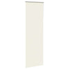 Vidaxl rolgordijn verduisterend gebroken wit 85x230 cm stofbreedte