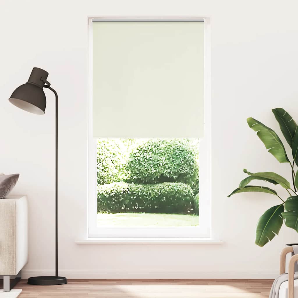 Vidaxl rolgordijn verduisterend 100x230cm stofbreedte 95,7cm polyester