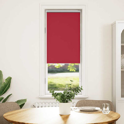 Estor enrollable opaco Vidaxx 60x130 cm, ancho de tela 55,7 cm poliéster